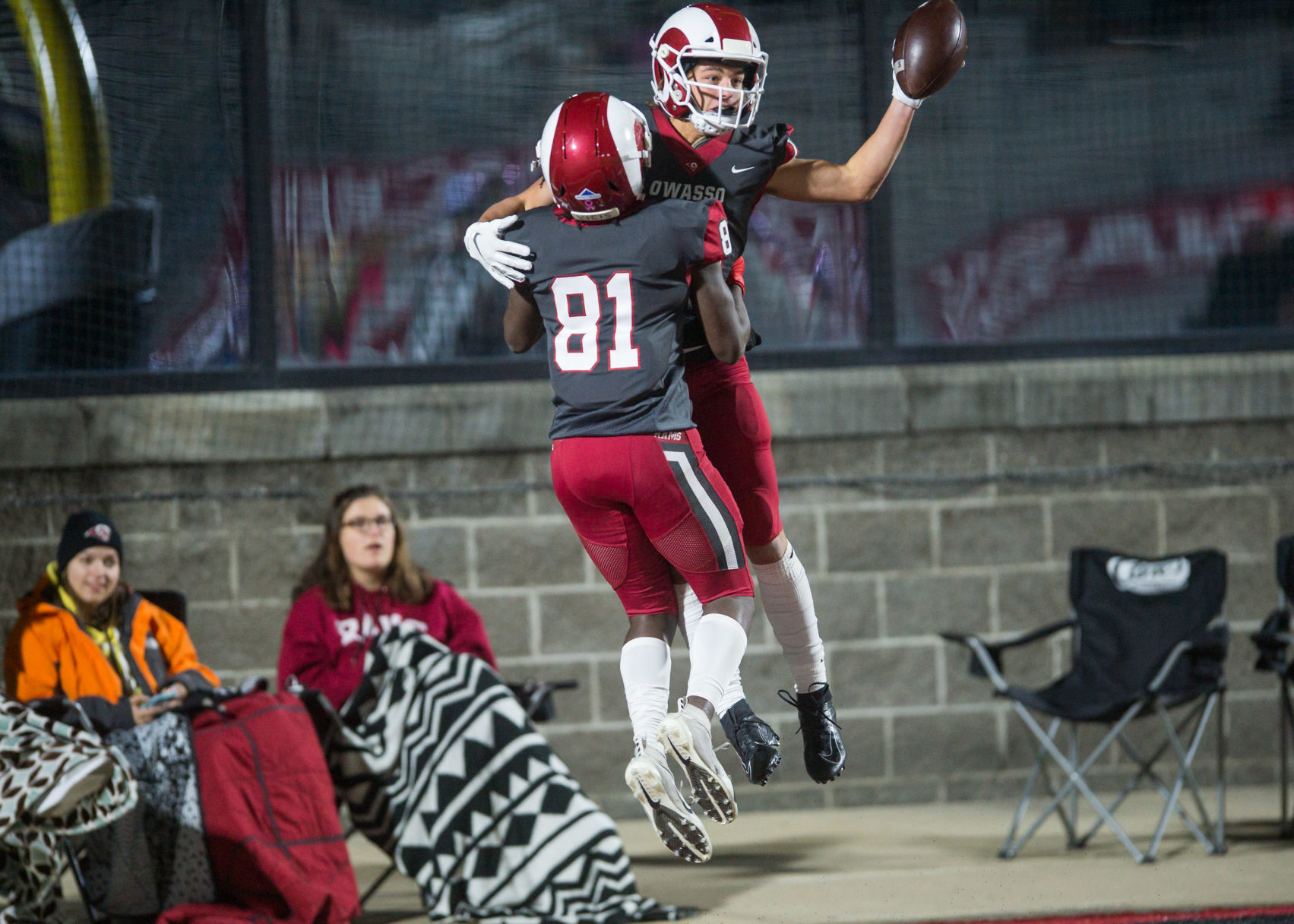 Owasso 34, Moore 7